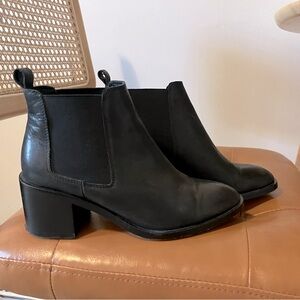 Alias Mae Galis Black Ankle Boots